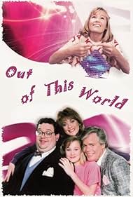 Joe Alaskey, Maureen Flannigan, Doug McClure, and Donna Pescow in Out of This World (1987)