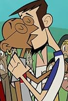 Will Forte, Michael McDonald, and Christopher Miller in Clone High (2002)