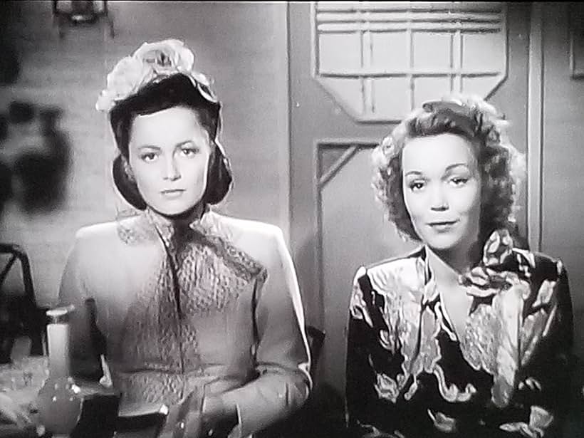 Olivia de Havilland and Jane Wyman in Princess O'Rourke (1943)