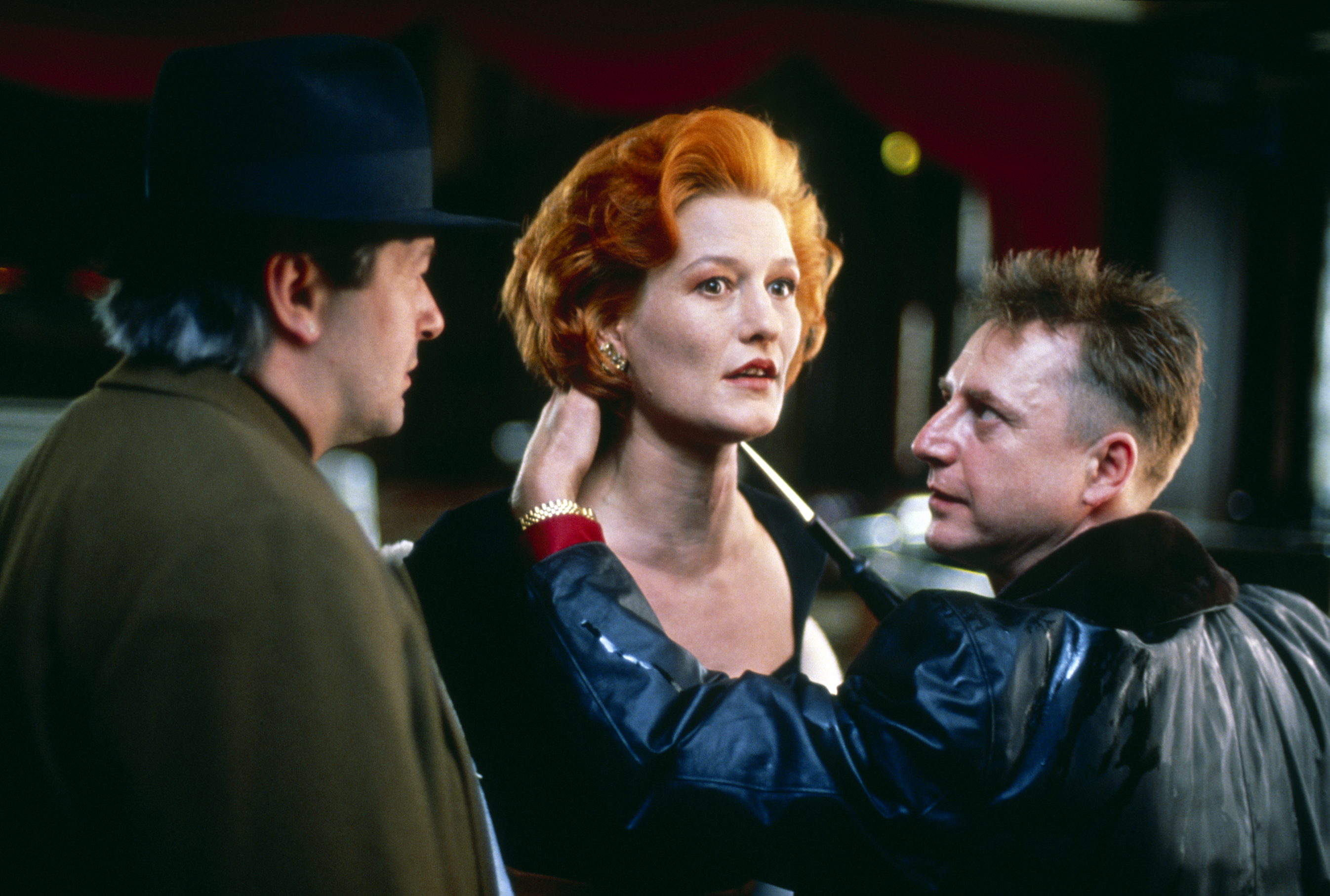 Horst Krebs, Martin Semmelrogge, and Suzanne von Borsody in Justiz (1993)