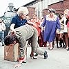 Kenneth Cope, Renee Houston, Hattie Jacques, Margaret Nolan, and Marianne Stone in Carry on at Your Convenience (1971)