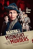 Helen Baxendale, Jacqueline Boatswain, Daniel Caltagirone, Alistair Petrie, Thomas Chaanhing, Elizabeth Tan, Morgan Watkins, Jodie McNee, Blake Harrison, Joe Stephenson, Gina Bramhill, Scott Chambers, and Vanessa Grasse in Agatha and the Midnight Murders (2020)