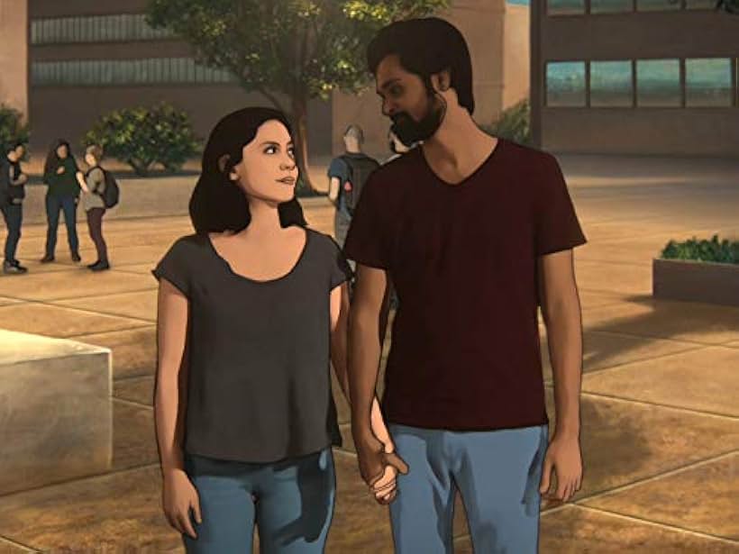 Rosa Salazar and Siddharth Dhananjay in Prayers And Visions (2019)