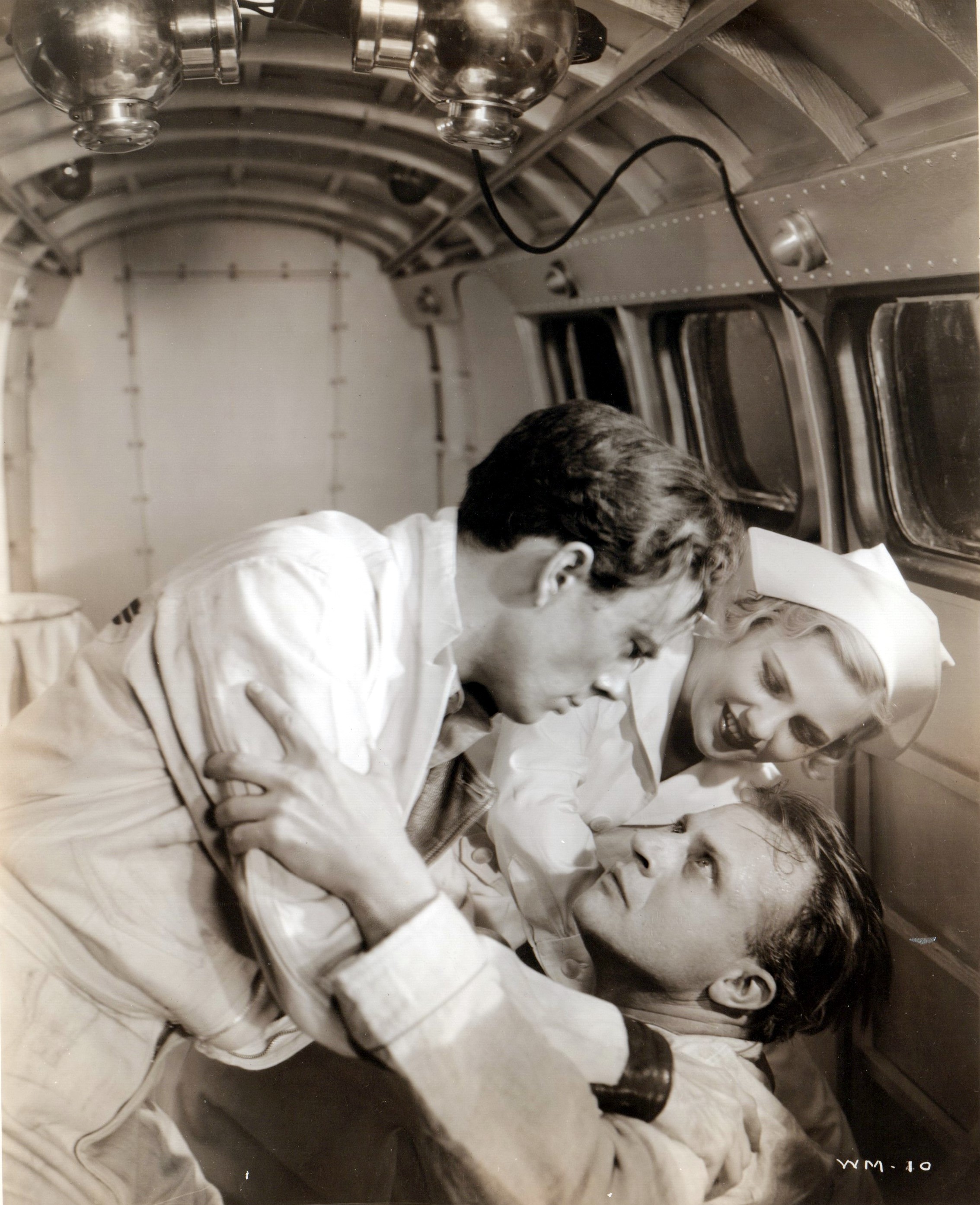 Joan Fontaine, John Beal, and Dwight Frye in The Man Who Found Himself (1937)