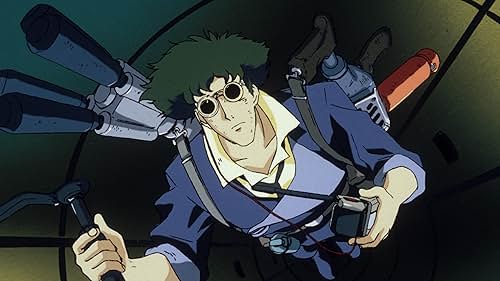 Steve Blum and Kôichi Yamadera in Cowboy Bebop (1998)