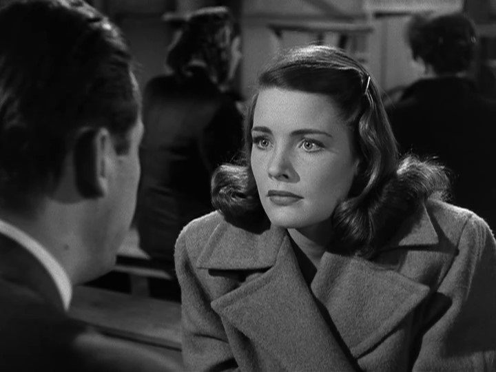 Nancy Guild in Somewhere in the Night (1946)