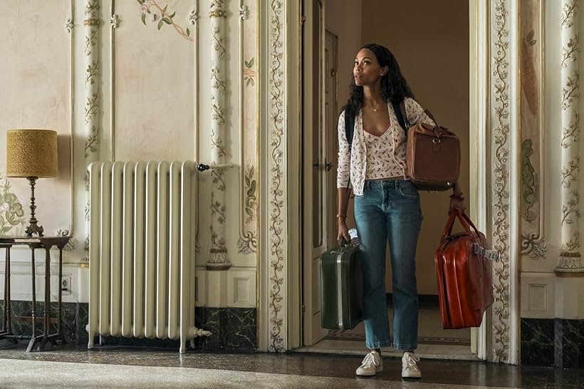 Zoe Saldana in From Scratch (2022)