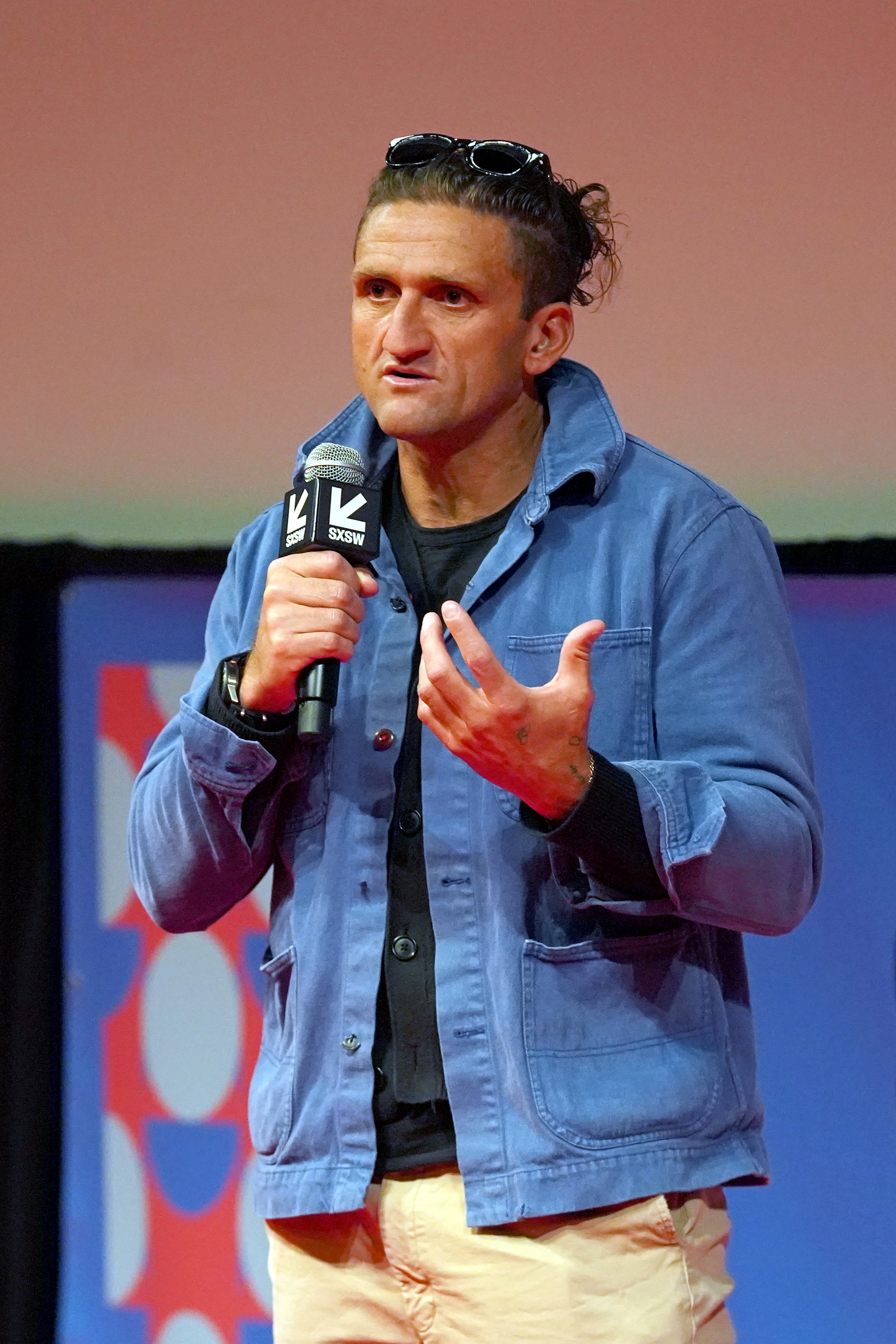 Casey Neistat at an event for Under the Influence (2022)