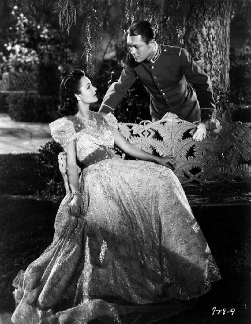 Richard Cromwell and Rochelle Hudson in Storm Over Bengal (1938)