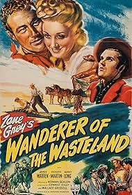 Audrey Long, Richard Martin, and James Warren in Wanderer of the Wasteland (1945)