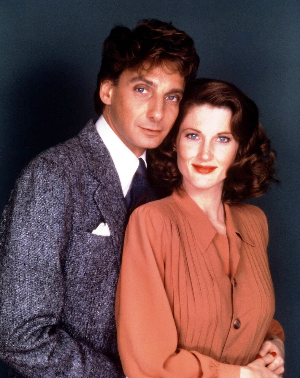 Annette O'Toole and Barry Manilow in Copacabana (1985)