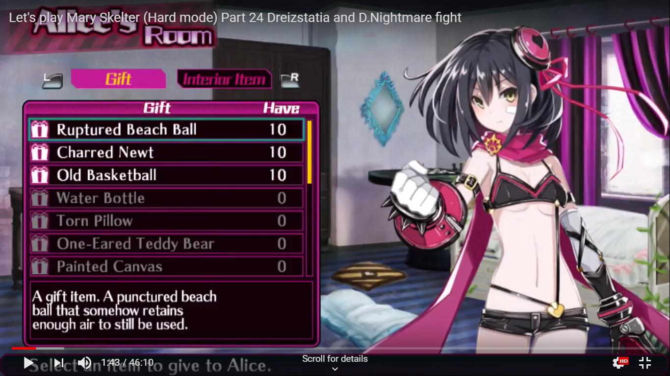 Mary Skelter: Nightmares (2016)