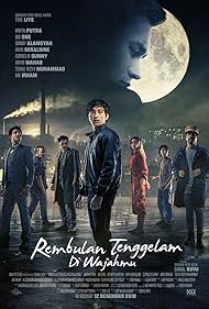 Ari Irham, Anya Geraldine, Ariyo Wahab, Donny Alamsyah, Arifin Putra, Juan Bione Subiantoro, Teuku Ryzki, and Cornelio Sunny in Rembulan Tenggelam di Wajahmu (2019)