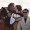 Christine Keogh, Mark Mitchell, and Brook Sykes in Round the Twist (1989)