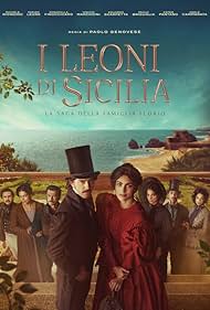 Paolo Briguglia, Donatella Finocchiaro, Adele Cammarata, Michele Riondino, Vinicio Marchioni, Miriam Leone, Ester Pantano, and Eduardo Scarpetta in The Lions of Sicily (2023)