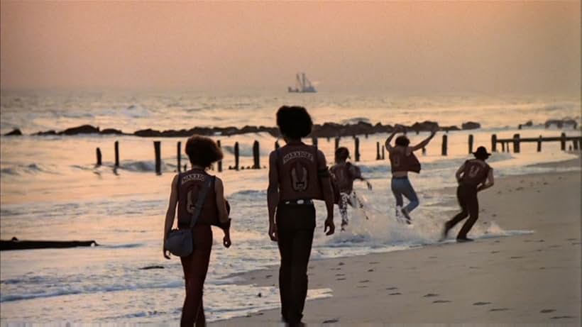 David Harris, Tom McKitterick, Marcelino Sánchez, and Brian Tyler in The Warriors (1979)