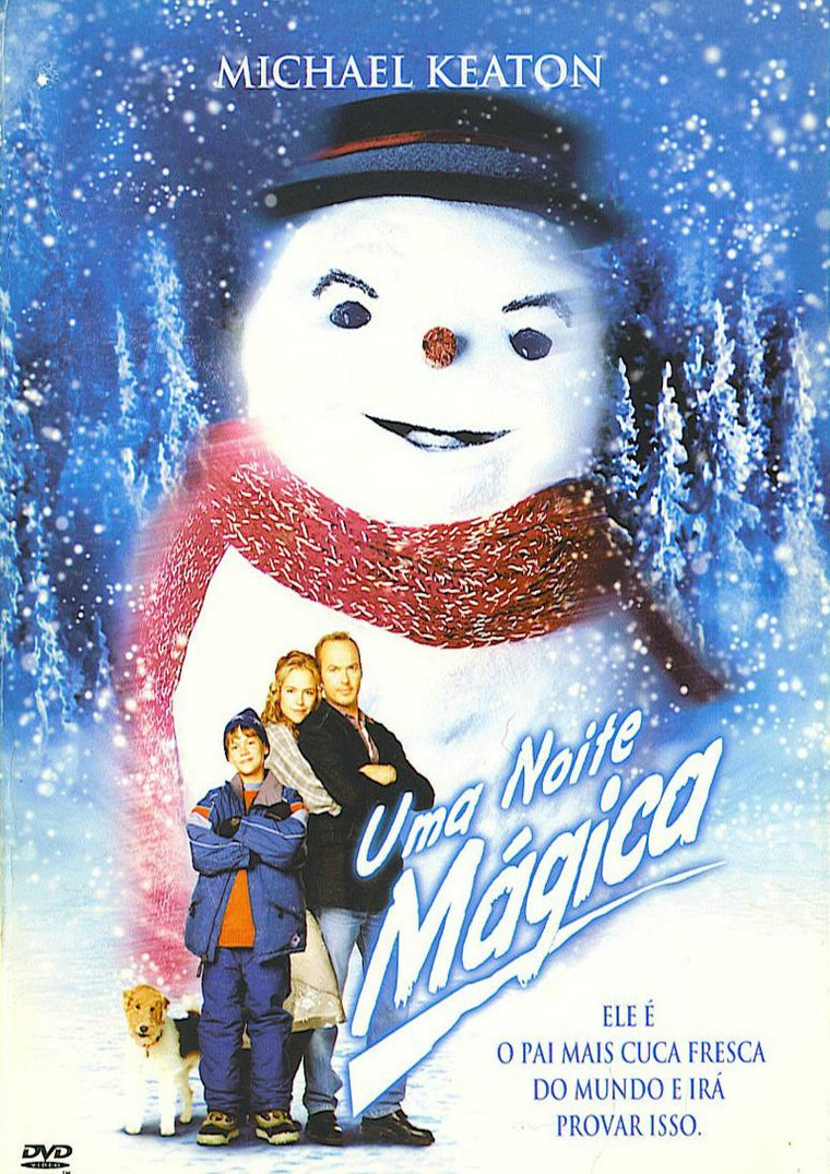 Michael Keaton, Kelly Preston, and Joseph Cross in Jack Frost (1998)