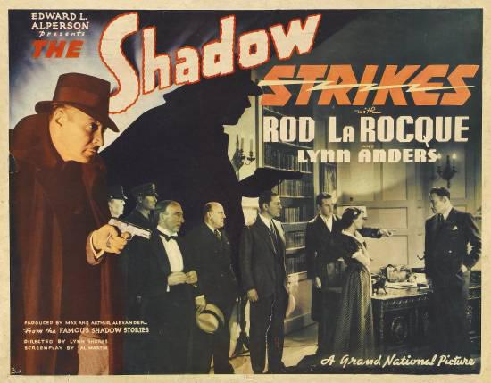 Agnes Anderson, Wilson Benge, James Blakeley, Kenneth Harlan, Cy Kendall, Rod La Rocque, Walter McGrail, John St. Polis, and William Kellogg in The Shadow Strikes (1937)