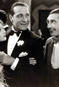 Ricardo Cortez, Alma Bennett, and John St. Polis in The Grain of Dust (1928)