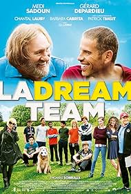 Gérard Depardieu and Medi Sadoun in La Dream Team (2016)