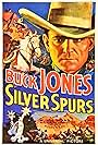 Buck Jones and Silver in Silver Spurs (1936)