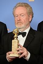 Ridley Scott at an event for 73rd Golden Globe Awards (2016)