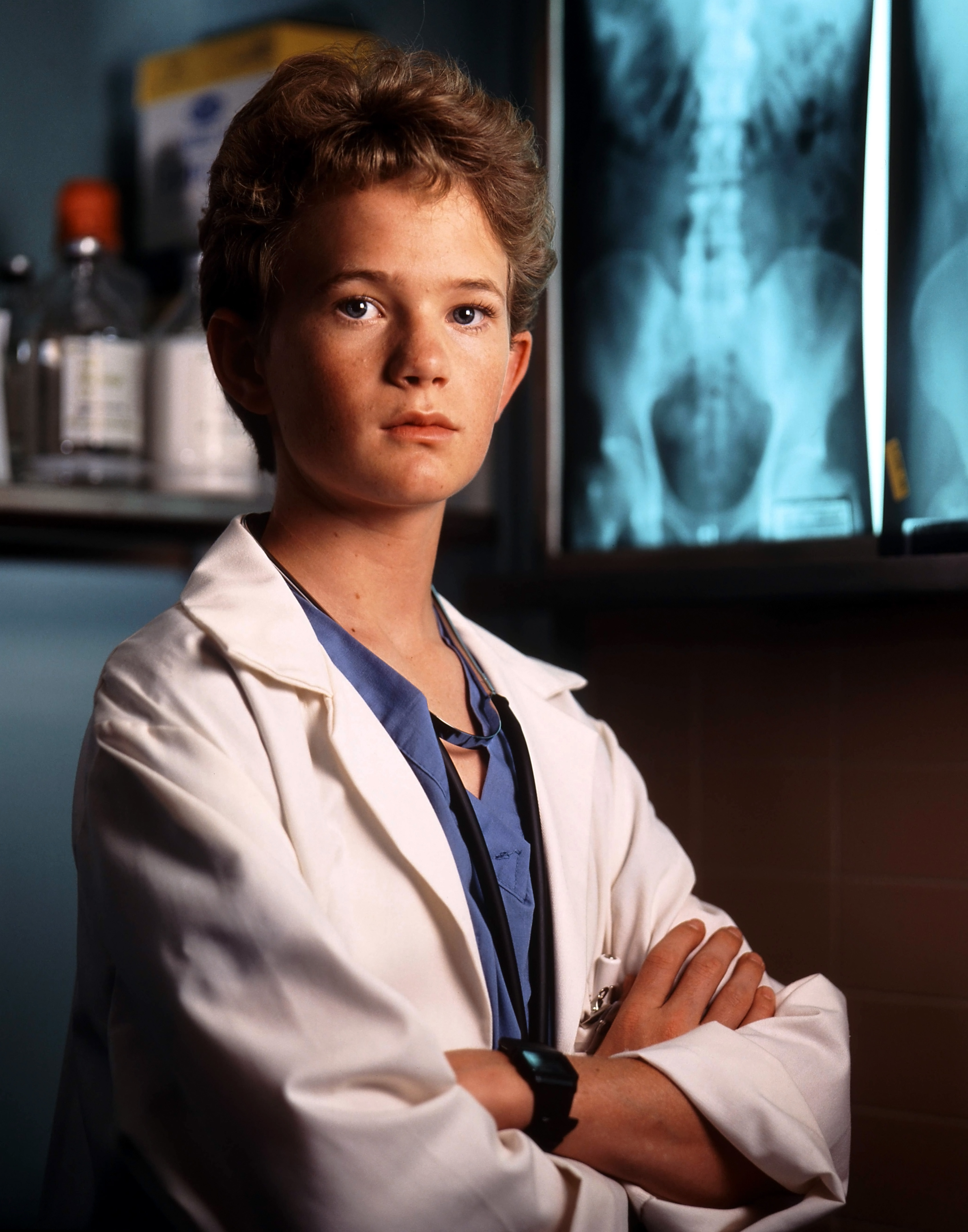 Neil Patrick Harris in Doogie Howser, M.D. (1989)