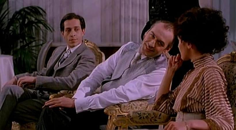 Patrick Bauchau, Anne Roussel, and Philippe Volter in The Music Teacher (1988)