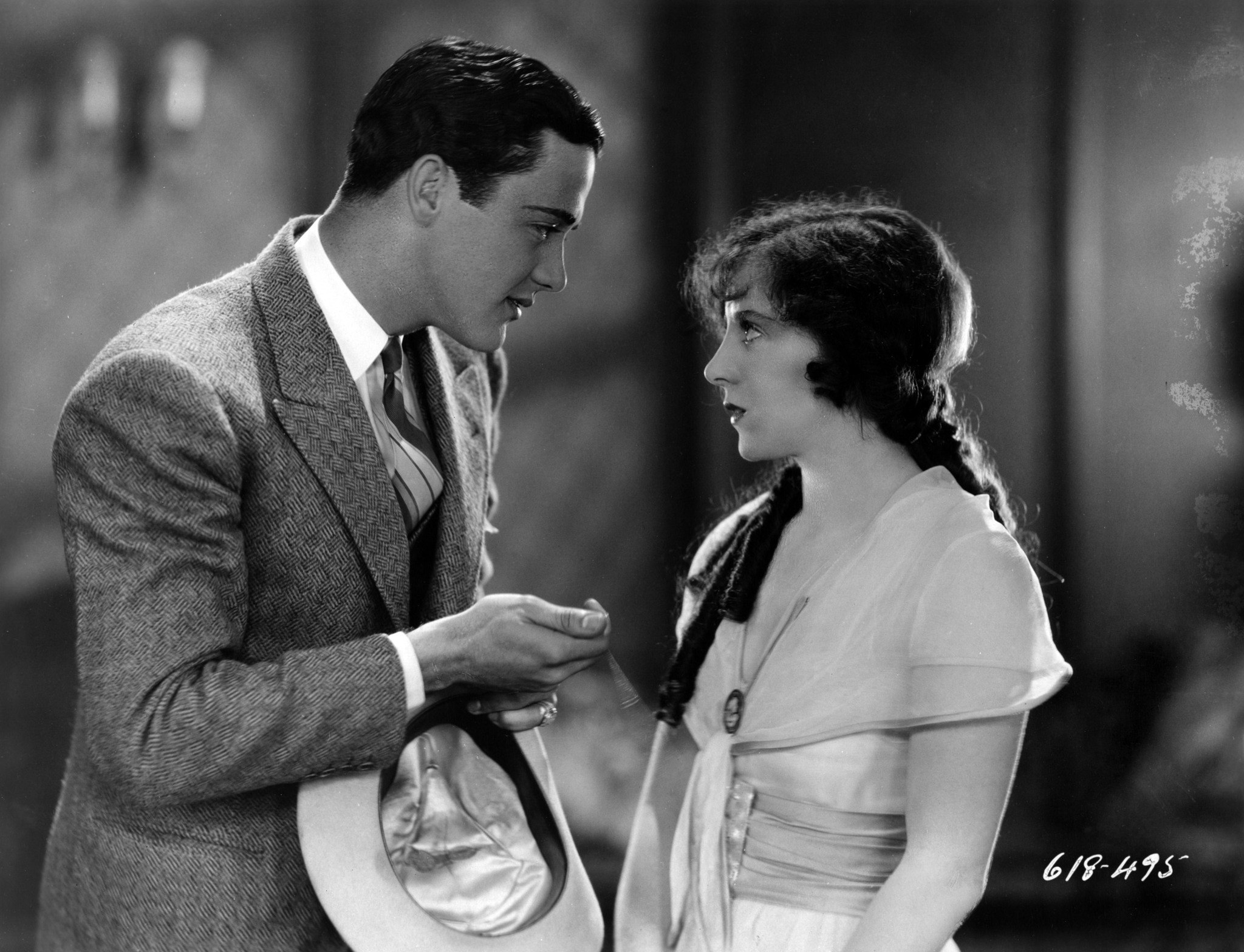 Jobyna Ralston and Charles 'Buddy' Rogers in Wings (1927)