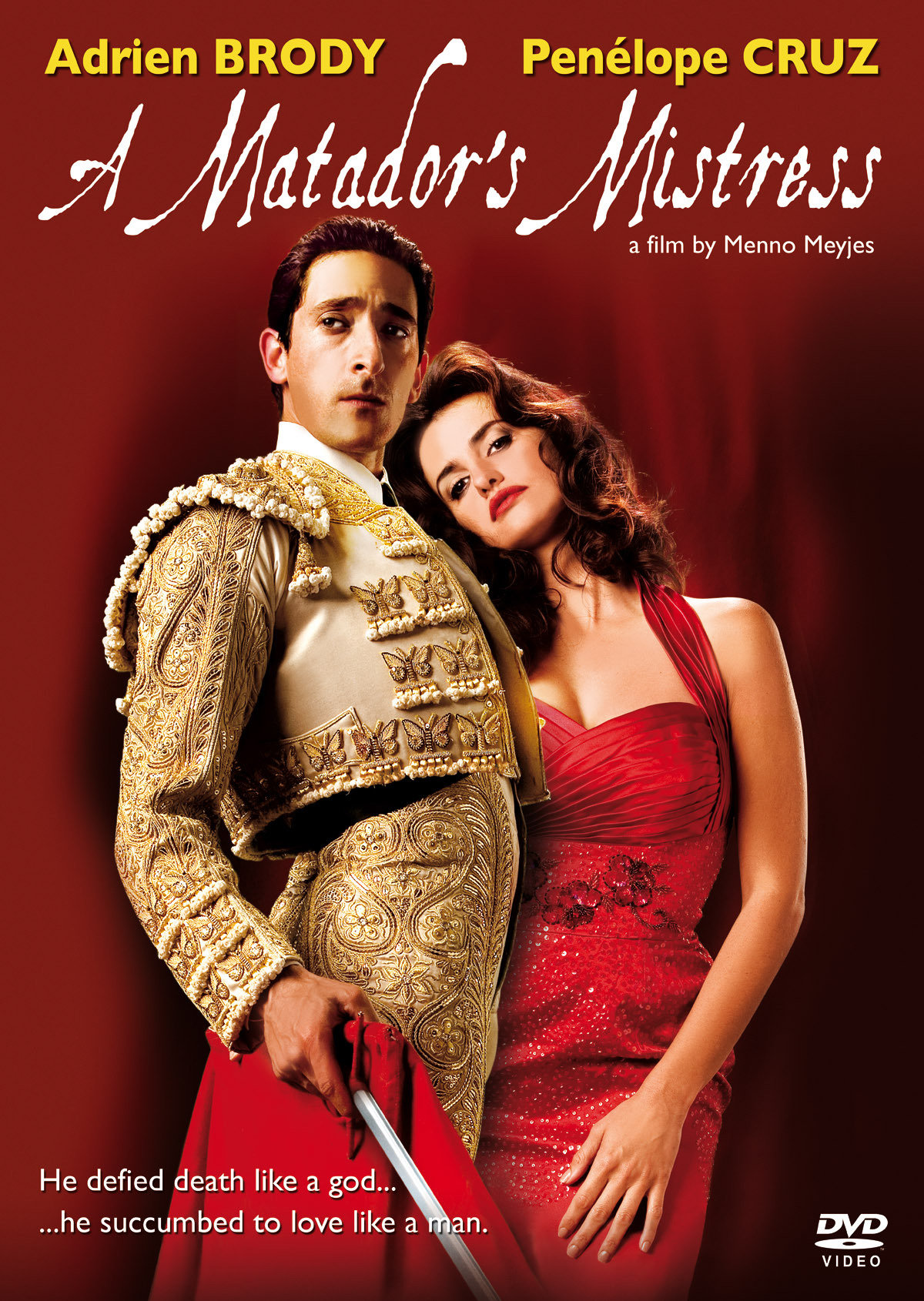 Adrien Brody and Penélope Cruz in A Matador's Mistress (2008)