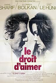 Omar Sharif and Florinda Bolkan in Le droit d'aimer (1972)