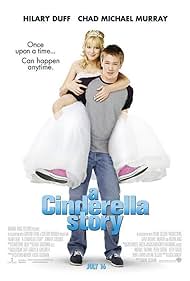 Hilary Duff and Chad Michael Murray in A Cinderella Story (2004)