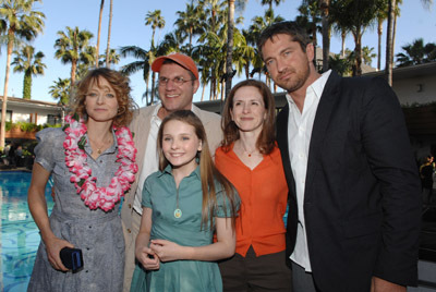 Jodie Foster, Gerard Butler, Jennifer Flackett, and Abigail Breslin