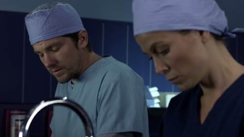 Zachary Knighton and Sonya Walger in Flashforward (2009)