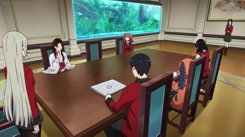 Tomokazu Sugita, Miyuki Sawashiro, Mariya Ise, Yû Serizawa, Ayaka Fukuhara, Mayu Udono, and Karin Nanami in Kakegurui (2017)