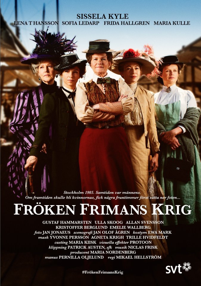 Miss Friman's War (2013)