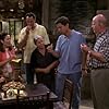 Peter Boyle, Brad Garrett, Patricia Heaton, Ray Romano, Silvana De Santis, Sawyer Sweeten, and Sullivan Sweeten in Everybody Loves Raymond (1996)