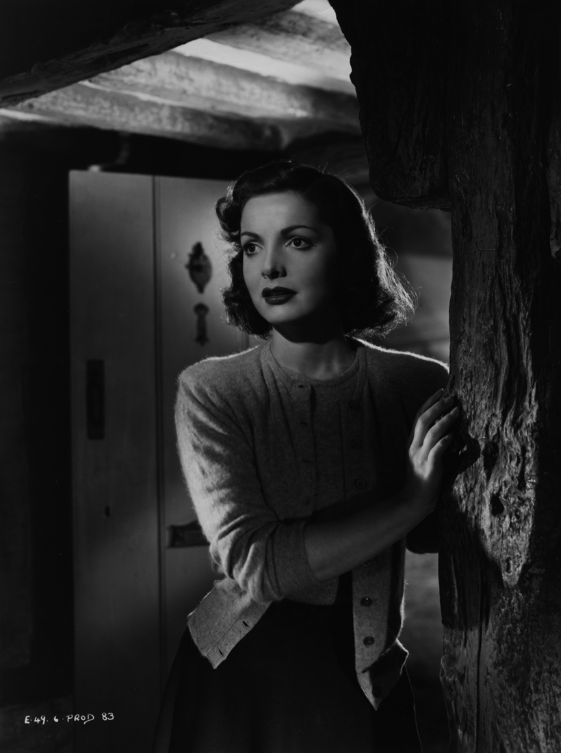 Elizabeth Sellars in Guilt Is My Shadow (1950)