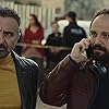 Cengiz Bozkurt and Mert Denizmen in Cinayet Süsü (2019)