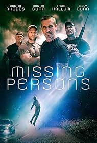 Dustin Rhodes, Monty Sopp, Austin Sopp, and Thom Hallum in Missing Persons (2022)