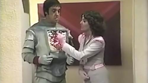 Jim Nabors and Carole Mallory in The Lost Saucer (1975)