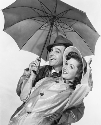 Gene Kelly and Debbie Reynolds in Singin' in the Rain (1952)