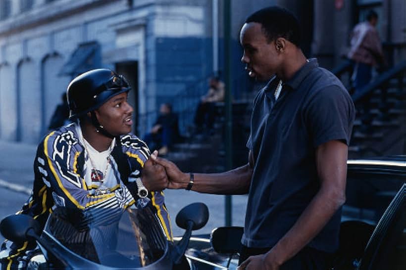 Cam'ron and Wood Harris