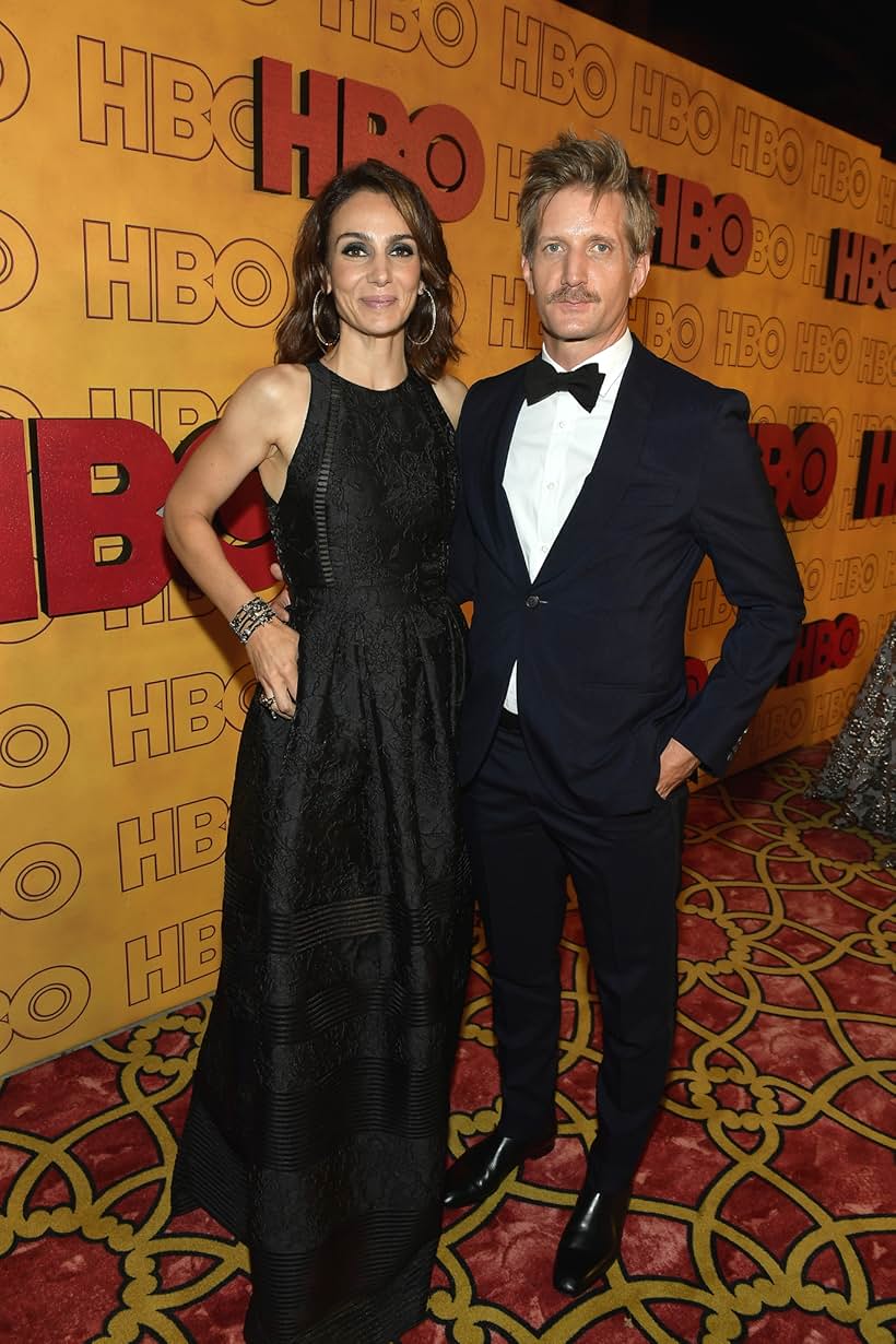 Annie Parisse and Paul Sparks at an event for The 69th Primetime Emmy Awards (2017)