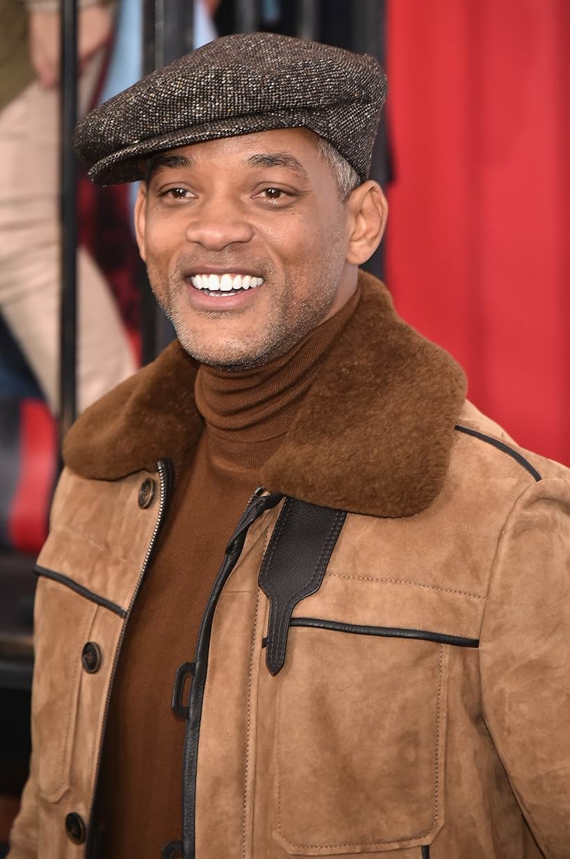 Will Smith at an event for Annie (2014)