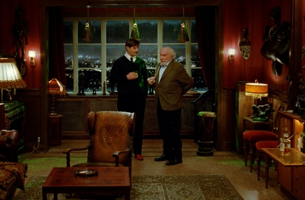 Baard Owe and Espen Skjønberg in O'Horten (2007)