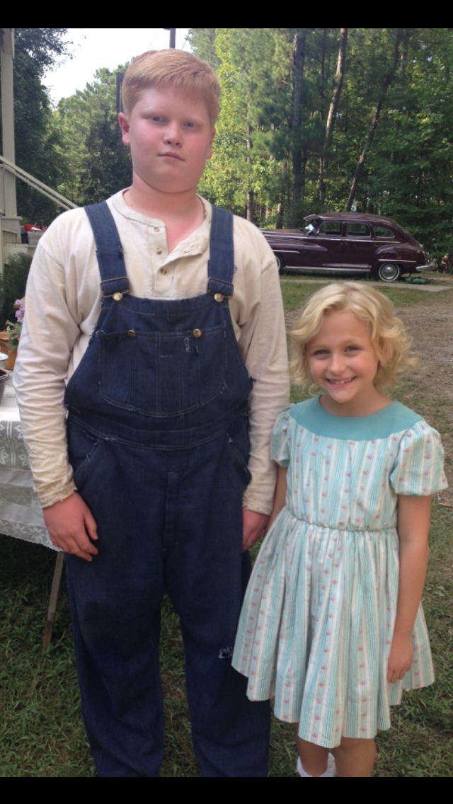 Forrest Deal with Alyvia Alyn Lind in Dolly Parton's Coat of Many Colors