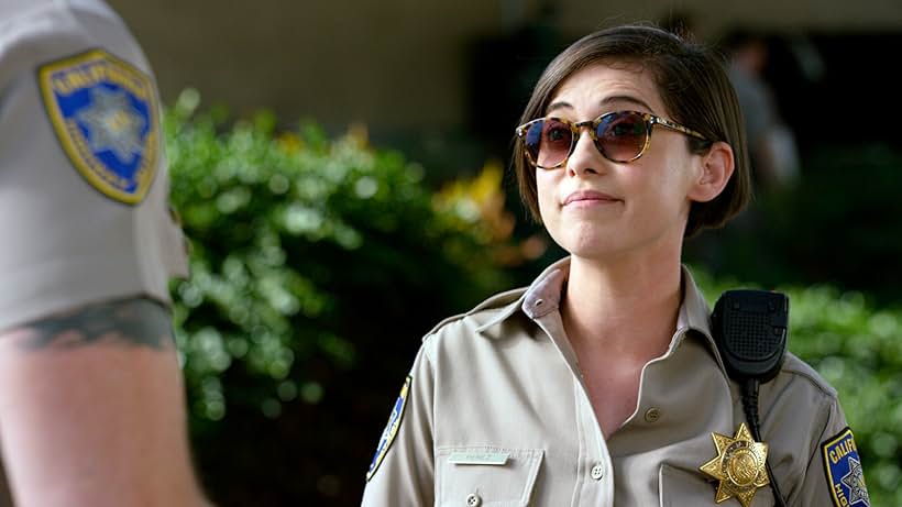 Rosa Salazar in CHIPS (2017)