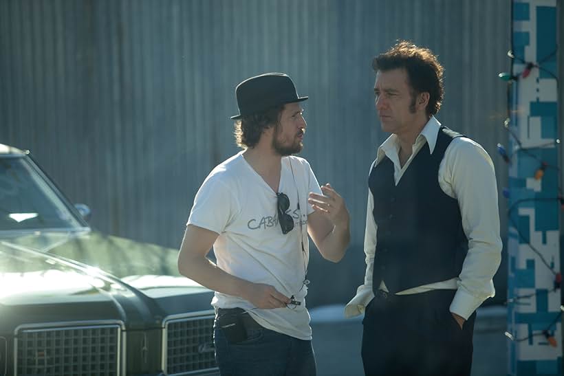 Guillaume Canet and Clive Owen in Blood Ties (2013)