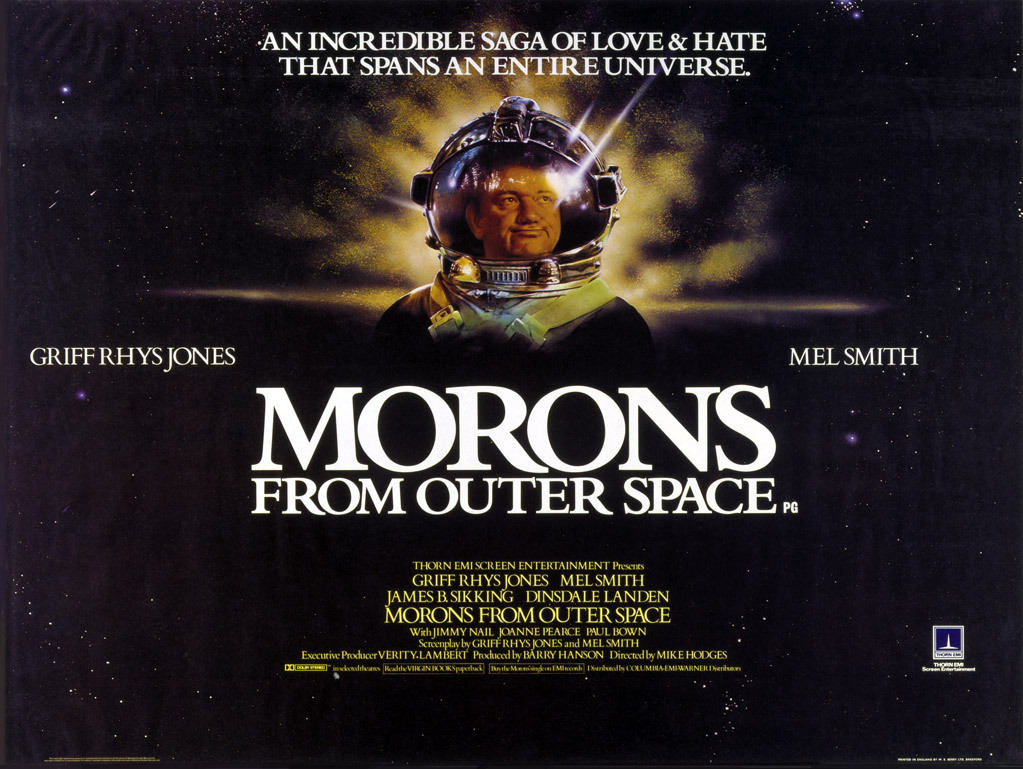 Mel Smith in Morons from Outer Space (1985)